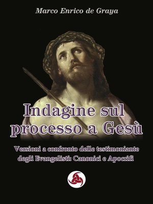 cover image of Indagine sul processo a Gesù